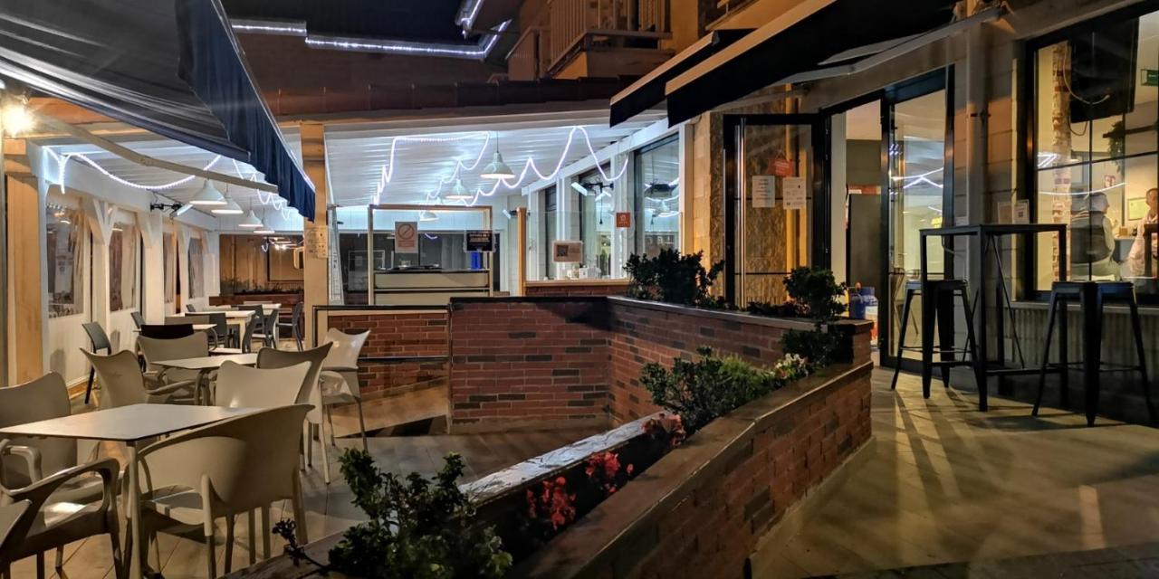 Hotel Bemon Playa Somo Zewnętrze zdjęcie